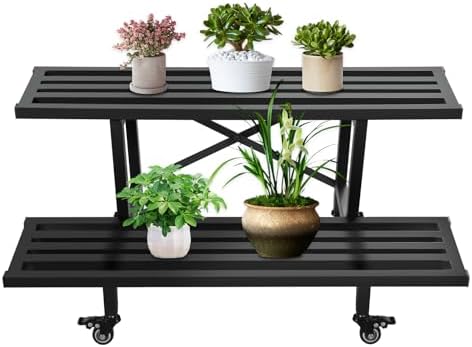 Plant Parents - Soporte de Metal Resistente para Plantas