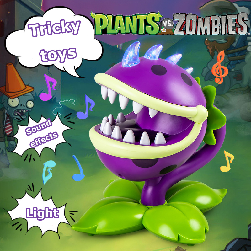 Plant Parent Vs - Juguetes de Plants vs Zombies, Chomper,