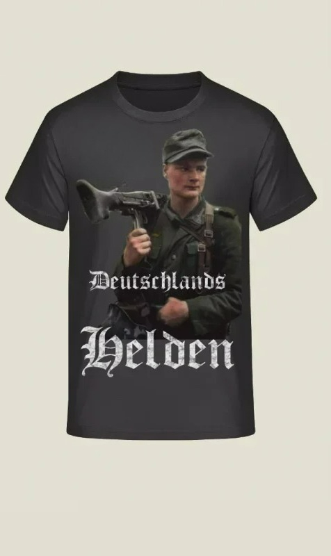 Plant Parent T Shirt - Camiseta Wehrmacht soldado ametralladora 100% algodón