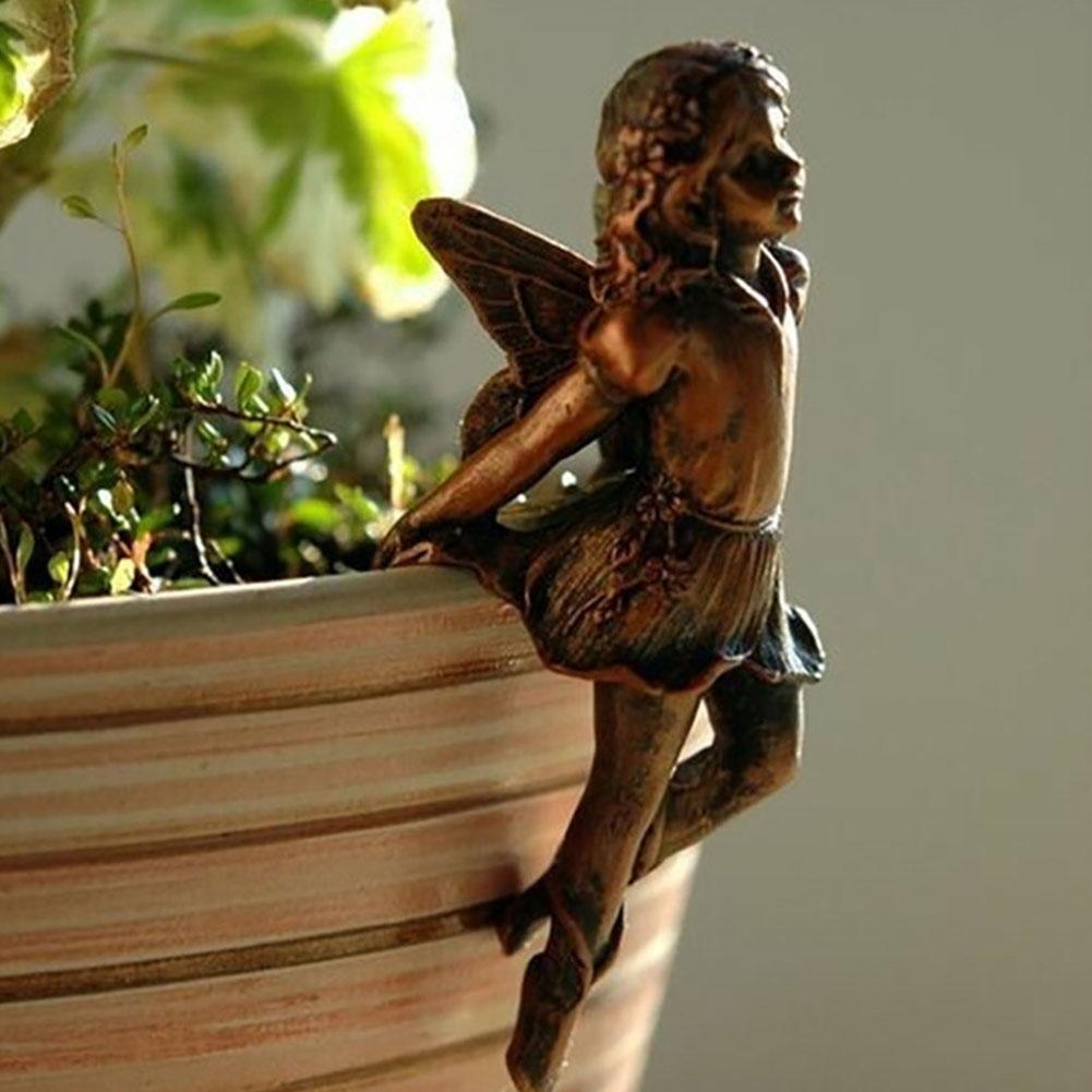 Plant Parents - Hadas en Miniatura para Macetas, Adornos