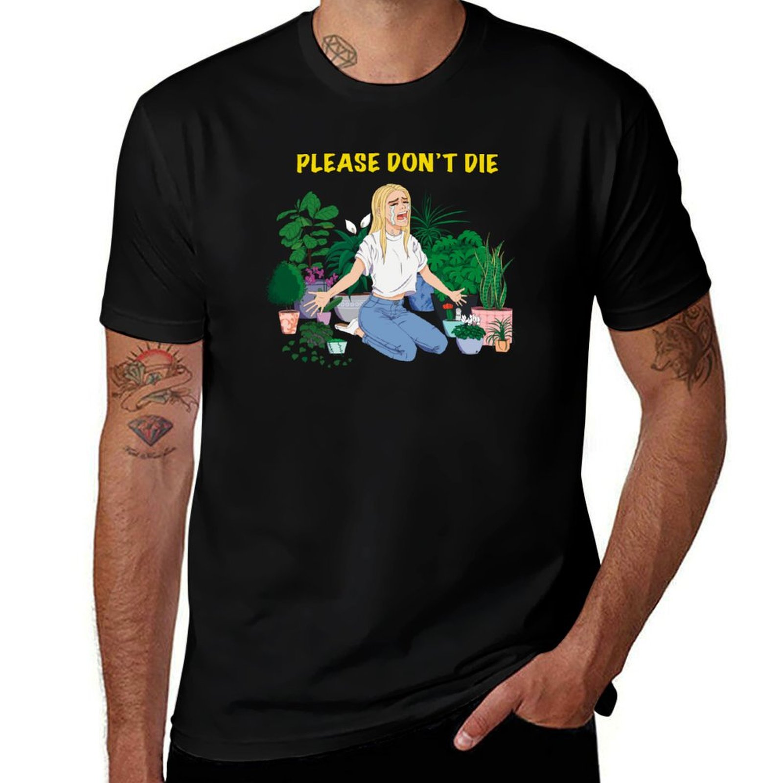 Plant Parent T Shirt - Camiseta de manga corta resistente a