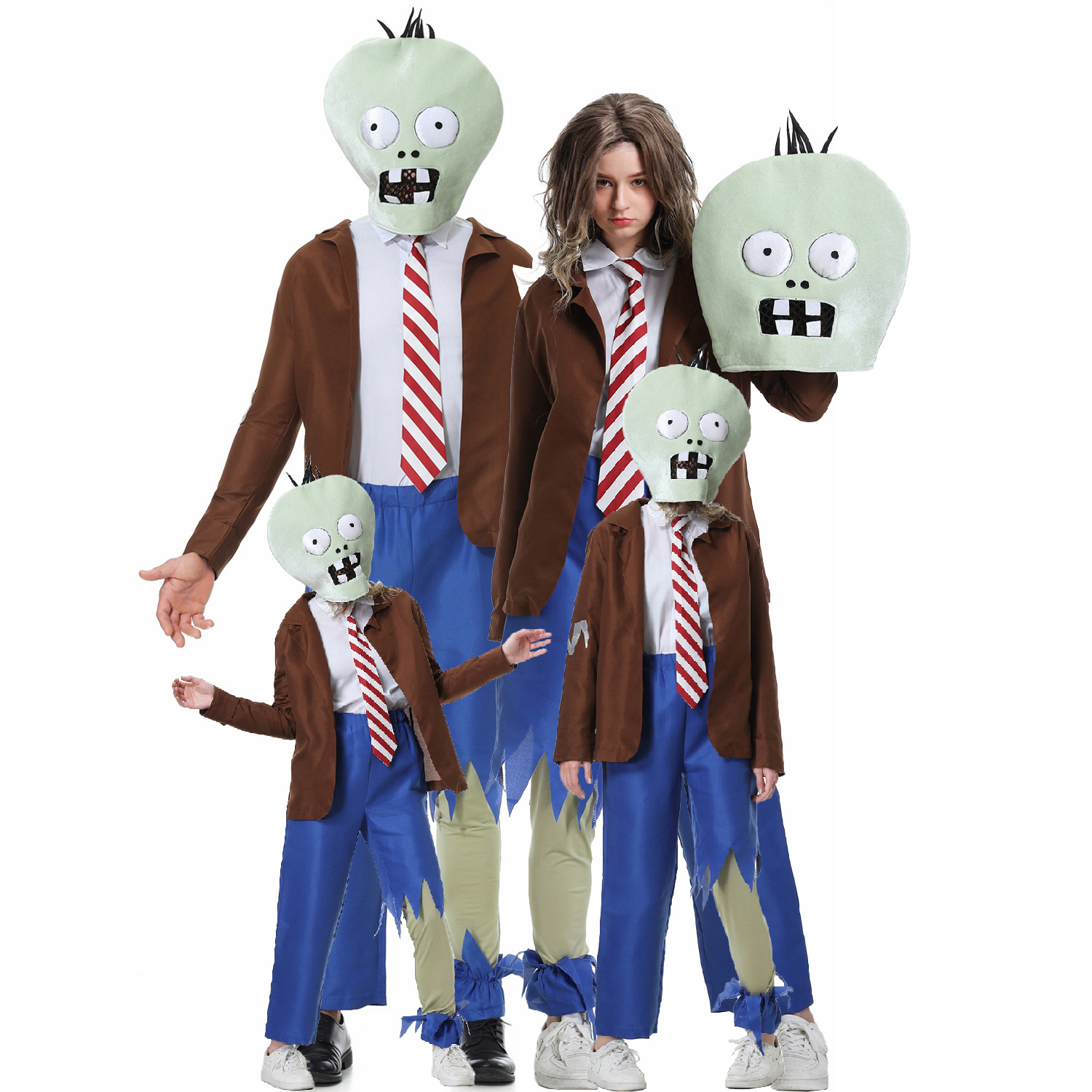 Plant Parent Vs - S-XL Planta vs. Muñecas de personajes