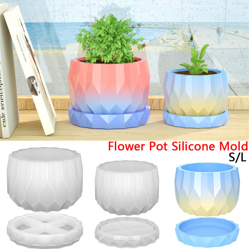 Plant Parents - 1 Juego de moldes de silicona