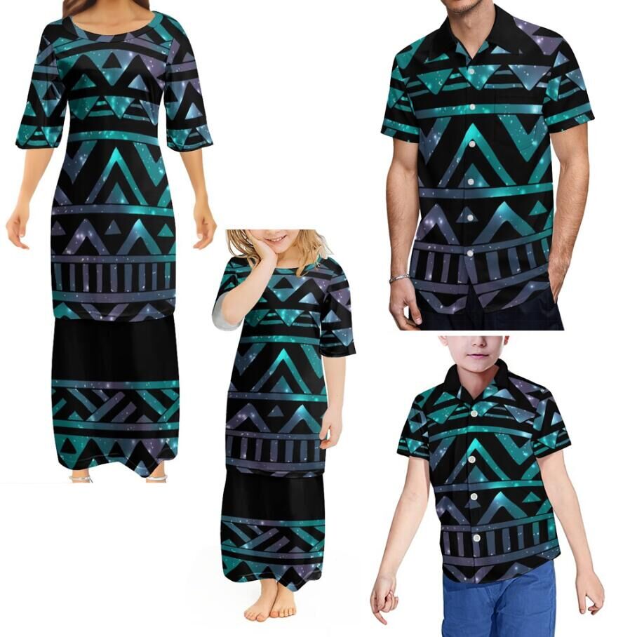 Plant Parent T Shirt - Puletasi de aspecto familiar de Polinesia