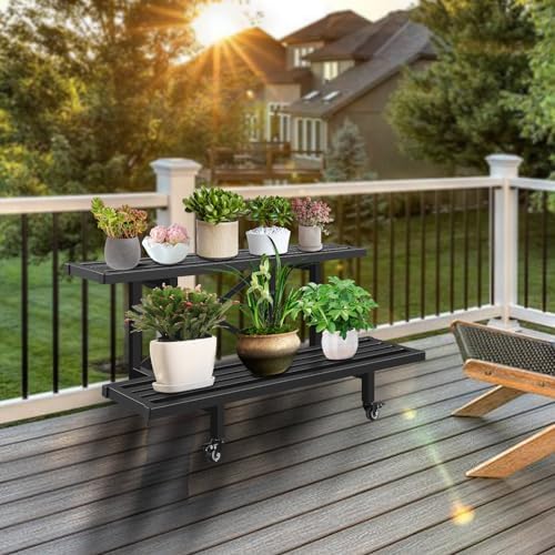 Soporte de Metal Resistente pa - Plant Parents reseña y precio