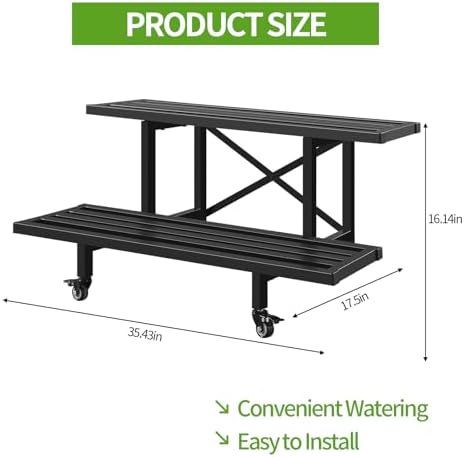Soporte de Metal Resistente pa - Plant Parents reseña y precio