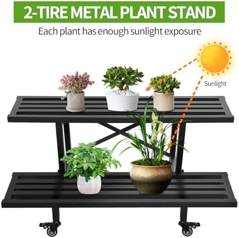 Soporte de Metal Resistente pa - Plant Parents reseña y precio