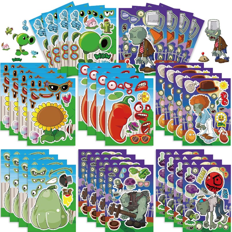 Pegatinas de Rompecabezas de D - Plant Parent Sticker reseña y precio