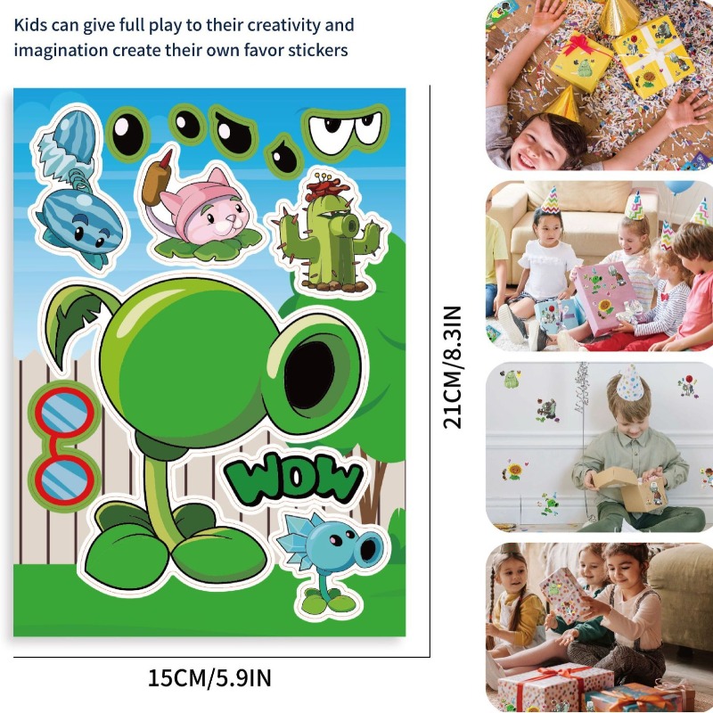 Pegatinas de Rompecabezas de D - Plant Parent Sticker reseña y precio