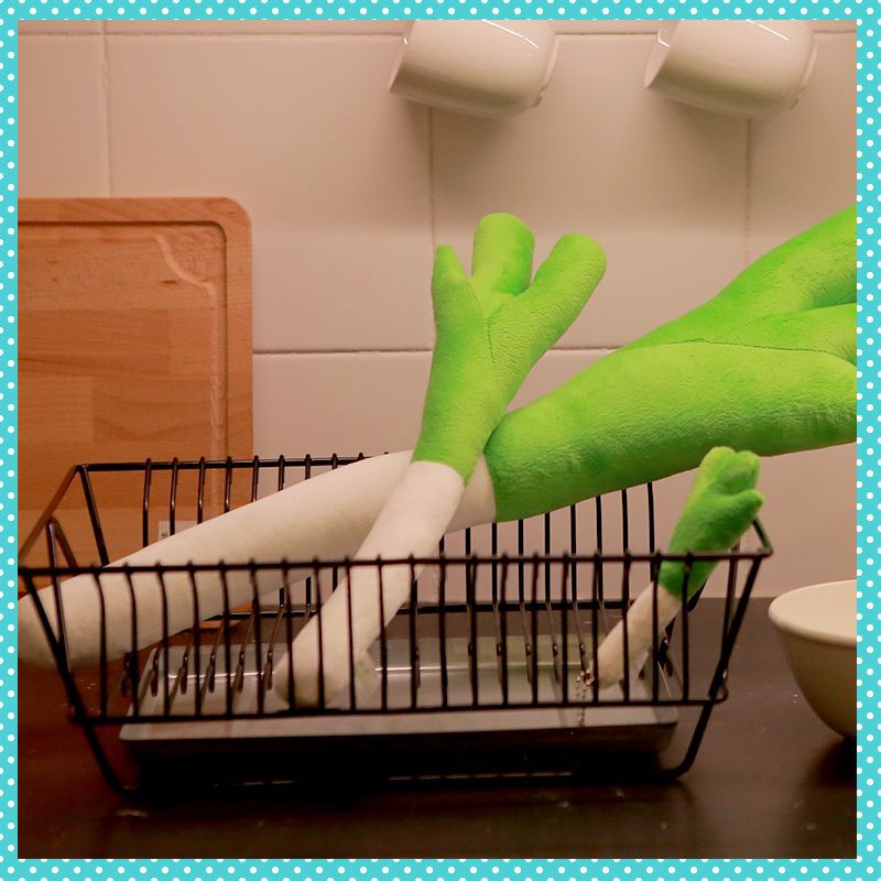 Juguetes de peluche periférico - Plant Parent Pillow reseña y precio