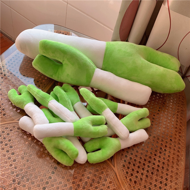 Juguetes de peluche periférico - Plant Parent Pillow reseña y precio