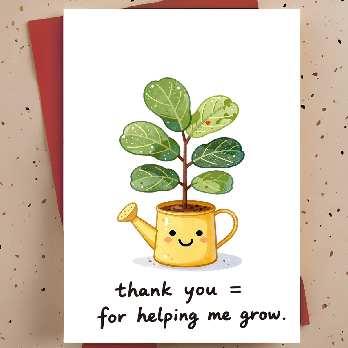 1 Tarjeta de Agradecimiento Du - Plant Parents reseña y precio