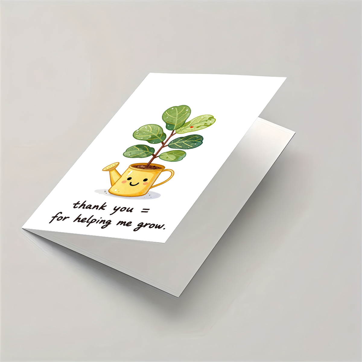 1 Tarjeta de Agradecimiento Du - Plant Parents reseña y precio