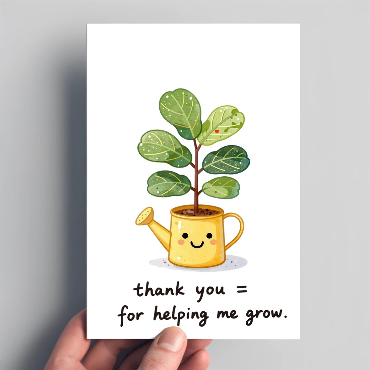 1 Tarjeta de Agradecimiento Du - Plant Parents reseña y precio