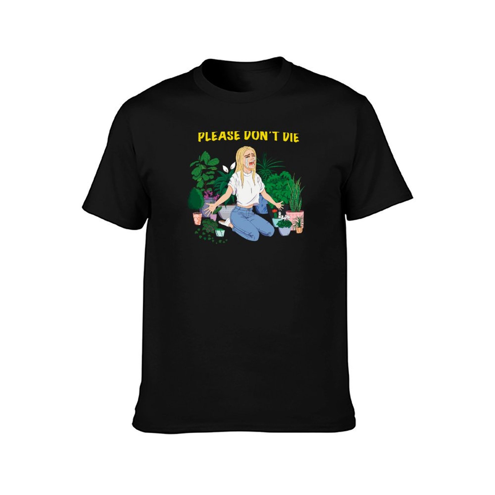 Camiseta de manga corta resist - Plant Parent T Shirt reseña y precio