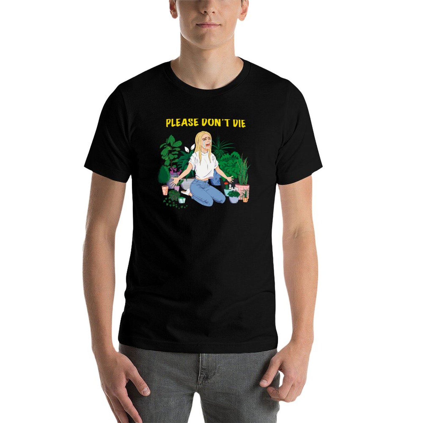 Camiseta de manga corta resist - Plant Parent T Shirt reseña y precio