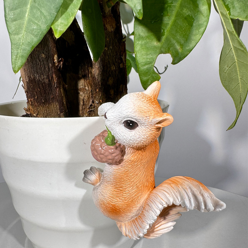 Maceta colgante de ardilla cre - Plant Parents reseña y precio