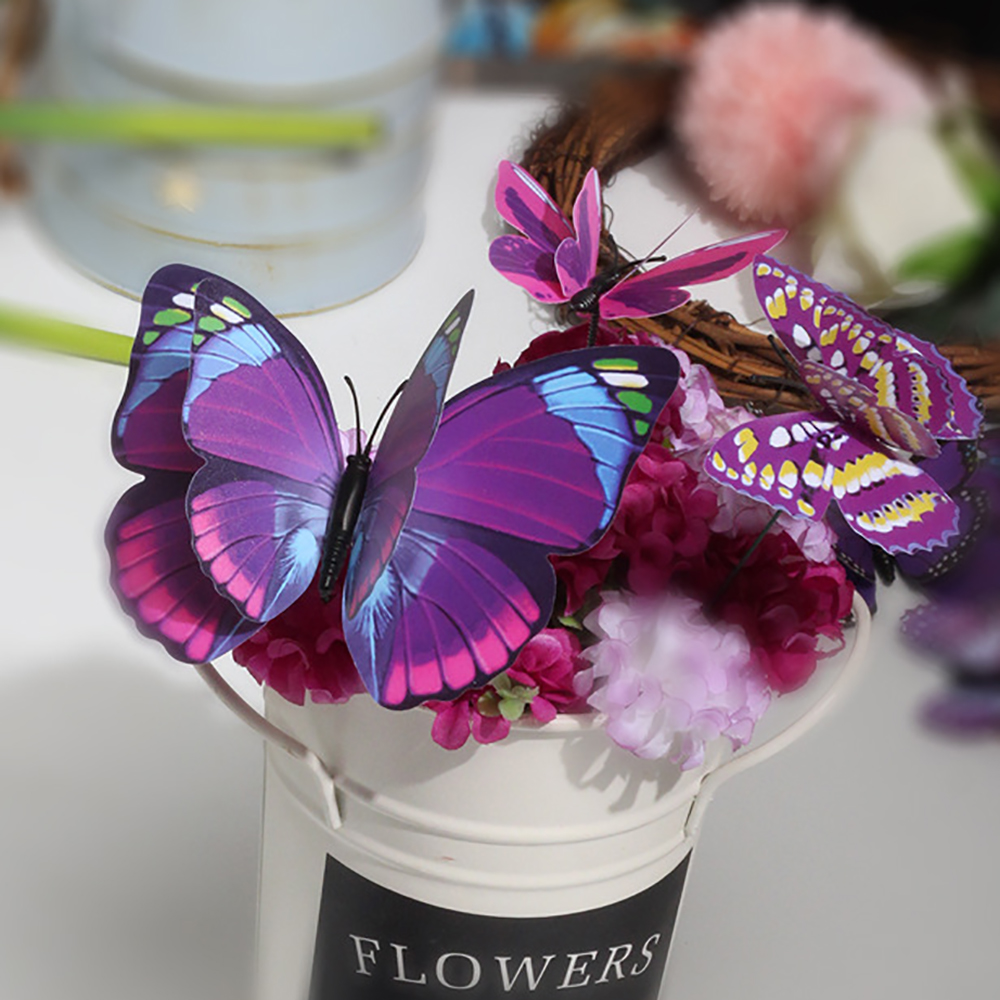 Macetero de mariposas de color - Plant Parents reseña y precio